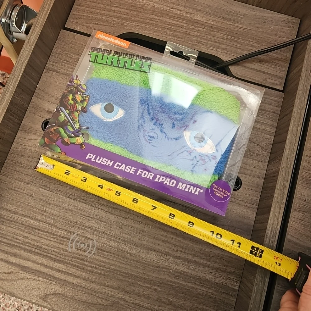 2015 NIP Leonardo Teenage Mutant Ninja Turtles Plush Case For iPad Mini Sakar